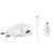 3 In 1 Charging Kit For Samsung Galaxy S4 Mini I9195i With Wall Charger Car Charger Usb Data Cable - Maxbhi Com