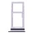Sim Card Holder Tray For Lg G7 Thinq Grey - Maxbhi Com