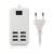 6 Port Multi Usb Highq Fast Charger For Leagoo S8 - Maxbhi Com
