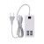6 Port Multi Usb Highq Fast Charger For Sony Xperia Tablet Z Sgp311 16 Gb - Maxbhi Com