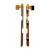 Volume Button Flex Cable For Leagoo S8 By - Maxbhi Com
