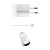 3 In 1 Charging Kit For Moto C Plus With Wall Charger Car Charger Usb Data Cable - Maxbhi Com
