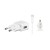 3 In 1 Charging Kit For Moto C Plus With Wall Charger Car Charger Usb Data Cable - Maxbhi Com