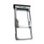 Sim Card Holder Tray For Blu Bold N1 White - Maxbhi Com