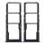 Sim Card Holder Tray For Samsung Galaxy A30s Black - Maxbhi Com