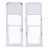 Sim Card Holder Tray For Samsung Galaxy A30s White - Maxbhi Com