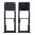Sim Card Holder Tray For Samsung Galaxy A50s Black - Maxbhi Com