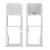 Sim Card Holder Tray For Samsung Galaxy A50s White - Maxbhi Com