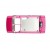 Middle For Nokia X302 Touch And Type Red - Maxbhi Com