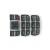 Keypad For Nokia 1600 Black - Maxbhi Com