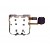 Keypad For Nokia N79 With Joystic Flex Cable - Maxbhi Com