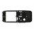 Middle For Nokia E51 Black Steel - Maxbhi Com