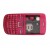Full Body Housing For Nokia Asha 205 Pink - Maxbhi Com