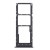 Sim Card Holder Tray For Infinix Hot 8 Black - Maxbhi Com