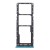 Sim Card Holder Tray For Infinix Hot 8 Light Blue - Maxbhi Com