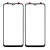 Replacement Front Glass For Infinix Hot 8 Black By - Maxbhi Com
