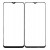 Replacement Front Glass For Samsung Galaxy A30s Black By - Maxbhi Com