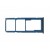 Sim Card Holder Tray For Samsung Galaxy A30 Blue - Maxbhi Com