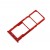 Sim Card Holder Tray For Samsung Galaxy A30 Red - Maxbhi Com