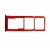 Sim Card Holder Tray For Samsung Galaxy A30 Red - Maxbhi Com