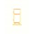 Sim Card Holder Tray For Vivo Y55 Gold - Maxbhi Com