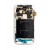 Lcd With Touch Screen For Samsung I9500 Galaxy S4 White By - Maxbhi Com