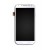 Lcd With Touch Screen For Samsung I9502 Galaxy S4 White By - Maxbhi Com