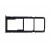 Sim Card Holder Tray For Huawei Honor 7c Black - Maxbhi Com