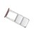 Sim Card Holder Tray For Huawei Honor 7c Red - Maxbhi Com