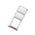 Sim Card Holder Tray For Huawei Honor 7c Red - Maxbhi Com