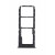 Sim Card Holder Tray For Vivo Y93 Black - Maxbhi Com