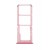 Sim Card Holder Tray For Vivo Y93 Red - Maxbhi Com