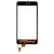 Touch Screen Digitizer For Gionee P7 Grey By - Maxbhi Com