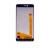 Lcd With Touch Screen For Gionee P7 White By - Maxbhi Com