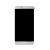 Lcd With Touch Screen For Gionee P7 White By - Maxbhi Com