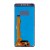 Lcd With Touch Screen For Panasonic Eluga I7 Black By - Maxbhi Com