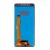 Lcd With Touch Screen For Panasonic Eluga I7 Blue By - Maxbhi Com