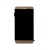 Lcd With Touch Screen For Panasonic P88 Gold By - Maxbhi Com