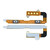 Volume Button Flex Cable For Samsung Galaxy Note 4 Duos By - Maxbhi Com