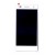 Lcd With Touch Screen For Itel It1518 White By - Maxbhi Com