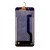 Lcd With Touch Screen For Intex Cloud Swift Black By - Maxbhi Com