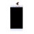 Lcd With Touch Screen For Lava X10 White By - Maxbhi Com