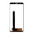 Lcd With Touch Screen For Lava Z81 Black By - Maxbhi Com