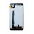 Lcd With Touch Screen For Lenovo K8 Black By - Maxbhi Com