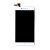 Lcd With Touch Screen For Lyf Water 7 Silver By - Maxbhi Com