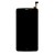 Lcd With Touch Screen For Lyf Wind 3 Black By - Maxbhi Com