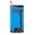 Lcd With Touch Screen For Lyf Wind 3 White By - Maxbhi Com