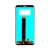 Lcd With Touch Screen For Lenovo A5 White By - Maxbhi Com