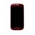 Lcd With Touch Screen For Samsung I8190 Galaxy S3 Mini Red By - Maxbhi Com