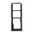 Sim Card Holder Tray For Oppo A9 2020 Black - Maxbhi Com